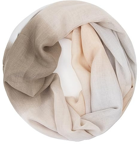 Glamexx24 Damen schal leichter Langschal Loop Schlauchschal Tuch Viele Farben