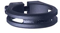 Sixpack Kamikaze Fahrrad Sattelklemme 34.9mm Stealth schwarz