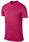 Nike Mixte Enfant Maillot Y NK DF Park VII JSY SS, Vivid Pink/Black, BV6741-616, S