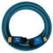 i! - 3m Nylon HDMI Kabel kompatibel mit HDMI 2.0 1.4a 3D 4K 2160p UHD Full HD 1080p Ethernet ARC HDR CEC DTS-HD - blau