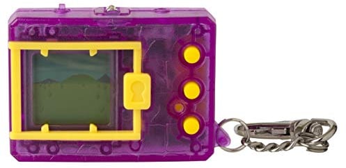 Digimon BANDAI (Original) Translucent Purple - Virtual Monster Pet by Tamagotchi, 41855