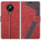 MOBESV Custodia per Nokia 3.4, Cover a Libro Magnetica Custodia in Pelle per Nokia 3.4, Elegante Rosso