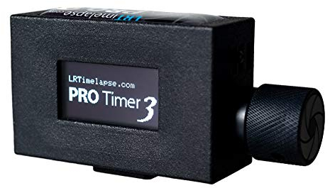 LRTimelapse PRO Timer 3 Kamera Intervallauslöser für Zeitraffer und Astro-Fotografie