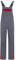 BWOLF ARES 100% Baumwolle Latzhose Herren Arbeitshose Schutz-Latzhose Arbeits-Latzhose (Grau, M)
