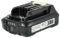 vhbw Batteria compatibile con Makita JV101DWAE, JV101DWYE, JV101DY1J, JV101DZ, JV101DZJ attrezzi da lavoro (2000mAh, 12V, Li-Ion)