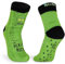 RICK AND MORTY Lustige Socken Herren, Kuschelsocken Herren mit ABS Anti Rutsch Noppen und Sherpa Fleece (Schwarz/Grün)