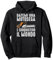 Abbigliamento Falegname Divertente Motosega Asce Boscaiolo Felpa con Cappuccio