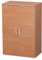 Iris Ohyama, Zapatero con Estante/Zapatero de Madera/Zapatero con 2 Puertas y baldas, Diseño,Modular, Entrada, Dormitorio - Shoe Cabinet - SR-6035 - Marrón Claro
