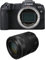 Canon EOS RP Vollformat Systemkamera - Gehäuse mit RF 85mm F2 - Macro is STM (spiegellos, 26,2 Megapixel, 7,5 cm Clear View LCD II, 4K, DIGIC 8 Bildprozessor, WLAN, Bluetooth, Vollformat-Sensor)