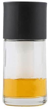 Flacon distributeur d'huile d'olive Bouteille d'injection de carburant Cuisine Quantitative Huile Spray Can Can Cuisine Ménagère Cuisine Verre Bouteille d'huile Huilier & Vinaigrier Bouteille