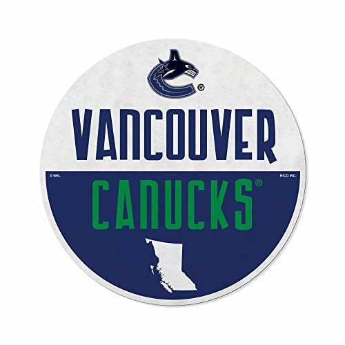 Rico Industries NHL Vancouver Canucks Wimpel in klassischer Form – Heim- und Wohnzimmer-Dekor – weicher Filz EZ zum Aufhängen