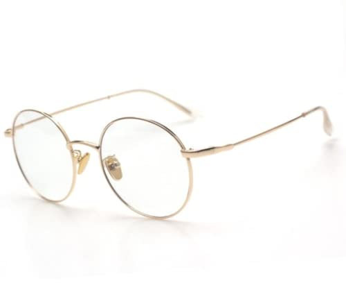 LC Eyewear Computerbrille - Blaulichtbrille - Displaybrille - Metall - Unisex (Goud)