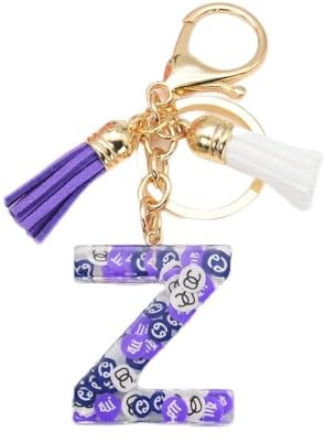 Porte-clés fruits tranche résine porte-clés breloques voiture porte-clés accessoires luxe femmes luxe porte-clés cadeau pour petite amie