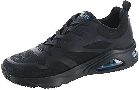 Skechers Unisex TRES UNO MODERN AFF-AIR Sneakers, Schwarz, 48.5 EU