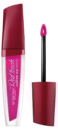 Deborah Milano - Red Touch Lipstick Rossetto Liquido Matte, N.17 Fashion Pink, Colore Intenso e No Transfer, Dona Labbra Morbide e Vellutate, 4.5 gr