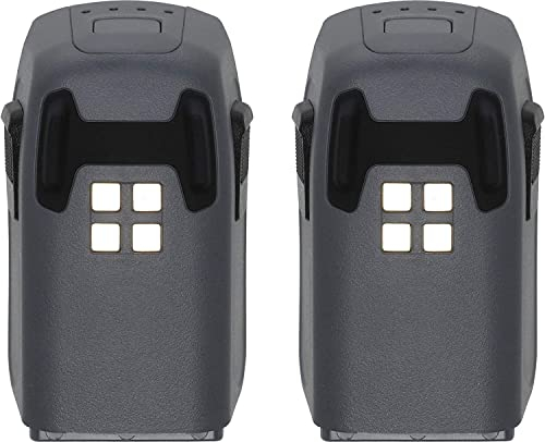 ZahoTse For DJI Spark Drone Battery 1480mAh / 11.4 V DJI Spark Drone High Capacity Intelligent Flight Replacement Battery,for DJI Spark Drone Battery 16 minutes(DJI Spark,2PCS)