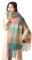 Damen Schal, Kariert übergroßer Winter SchaltuchKaro Schultertuch Plaid Deckenschal Modeschal Weich Warm Strickschal Oversized Herbstschal Warme Winter Stola mehrfarbig,Armeegrün