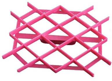 Ciieeo Set 5 Pezzi Stampi per Biscotti per Tagliare Frutta e Farina a Forma di Rombo Utensili per Pasticceria in Plastico per DIY e Baking