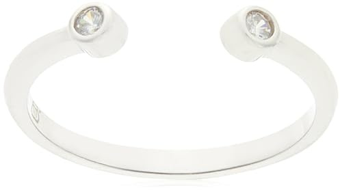 Beneto Ring Fine Silver Ring with AGG471 Zircons sBE1233 Marke, Estándar, Nicht-Edelmetall, Kein Edelstein