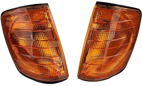 Tenzo-R Blinker Set orange für Mercedes W124 Limousine C124 Coupe S124 Kombi 85-93