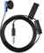 Gonetre Auricolari Mono da Gioco con Microfono, Altoparlante da 9,2 Mm, per Controller PS4 con Clip e Controllo On/off, Gonetredq26af3mti