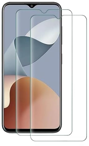 Cracksin [2 Stück] Schutzglas kompatibel mit ZTE Blade A73 Panzer Schutz Glas Schutzfolie Verbundglas Displayglas Echt Hart Tempered Glass 9H Härte Glas
