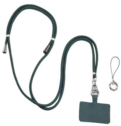 Rope Phone Strap - Adjustable Phone Lanyard | Patch Phone Lanyards | Phone Wrist Strap | Phone Neck Lanyard | Phone Holder For Most Smartphones