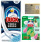 Toilet Cleaner Duck Bundle with Duck Toilet Fresh Brush Starter Kit With 1 Handle & 4 Refills and Active Clean Garden Escape Rimblock | Easy to use and level up your bathroom experience