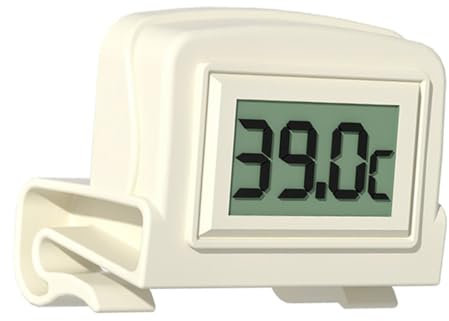 HAPINARY Thermometer pooltermomenter babysachen bad accessoires badezimmer-armaturen Babyzubehör aussentemperaturmesser Badezimmerzubehör sachen items babygang spielzeug Abs Weiß