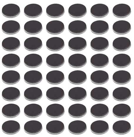 96Pcs Craft Fridge Magnets, DIY Refrigerator Magnets Round Glass Magnets Decorative Craft Refrigerator Magnets Compact Glass Cabochons Magnets for DIY Fridge Magnet Crafts Making