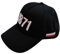Deugard Baseball Cap Deutschland, Kaiserwetter 1871 in schwarz, Deutsches Reich