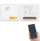 ANTELA Interruptores Relé Inalámbricos,1 Canal 16A Control APP,Por Voz, mini Interruptor Inteligente Wifi+Bluetooth,Compatible con Alexa y Google Home,2 unidades.