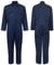 ProMaxFit Men's Long Sleeves Coverall Boiler Suit for Workshop Mechanics - Gray Color, 9 Sizes - Overall Cotton Blend Jumpsuit for Painters, gardeners, Welders and builders. (Simple Blue, 6XL)