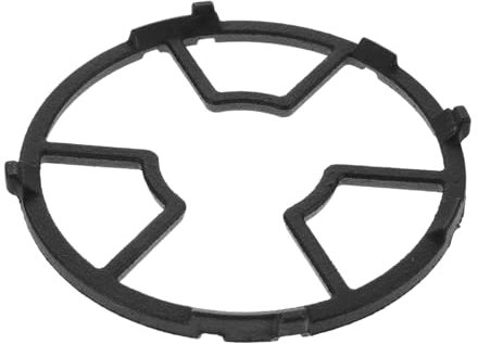 OSALADI Wok Ring Gas Stove Support Non-Slip Cast Iron Wok Stand for Gas Hob Pan Holder Elevated Grate for Stable Cooking Secure and Even Heating Kitchen Accessories