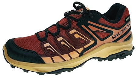 Salomon Damen Extregra Gore-TEX, vielseitige Wanderschuhe für Komfort, ideal für Wanderungen bei Outdoor-Abenteuern, Henna, 40 ⅔