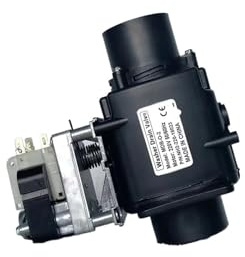 Neathouse Ablassventil 2 180 Grad, Kompatibel Mit MDB-O-2 Speed ​​Queen Waschmaschine Waschmaschine Mit Überlauf, Allgemeine Ablassventilpumpe Ipso Unima(110V normal close)