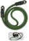 Camera Strap Camera Neck Shoulder Strap Climbing Rope Wrist Quick Release Anti-slip for DSLR SLR Mirrorless Fujifilm Nikon Sony Olympus Panasonic Best Companion for Photographers(105cm Green)
