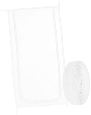 Milisten Hundetür Mit Reißverschluss Robustes Katzennetz Einfache Installation Für Haustiere Langlebige Konstruktion Hervorragende Belüftung Verhindert Ausreißen