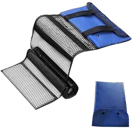 Rampe D’évasion Flottante pour Animaux - Dispositif De Secours, Outil D’échappement | Tapis D’évacuation Piscine, Plateforme De Sécurité pour Amphibiens Et Créatures Rampantes, Solution Anti-Noyade