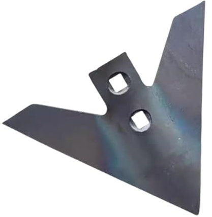 Gralara Triangolo della della Punta dell'aratro per spazzatrici del coltivatore per trattori Portatili, Strumento agricolo Multiuso ad Alta, Size L