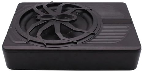VNSMM Tweeter Lautsprecher Horn Car-Audio-Modifikation 10 Zoll linearer RMS 150 W aktiver Stereo-Hochleistungs-Subwoofer-Lautsprecher mit reinem Bass