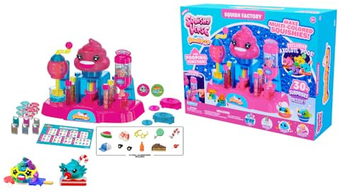 Squishyverse Factory – Fábrica de Figuras Blanditas DIY – CREA Tus Propios Squishies Personalizados