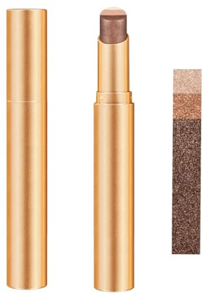 3 Colori Ombretto Stick Occhi- Crema Impermeabile A Lunga Durata E Bastoni Di Ombretti Scintillante, Formula Impermeabile E Di Lunga Durata, Bastoni Di Trucco Per Occhi Facili Da Usare (#2, 1pcs)