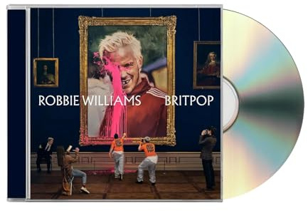 Robbie Williams, Neues Album 2026, Britpop