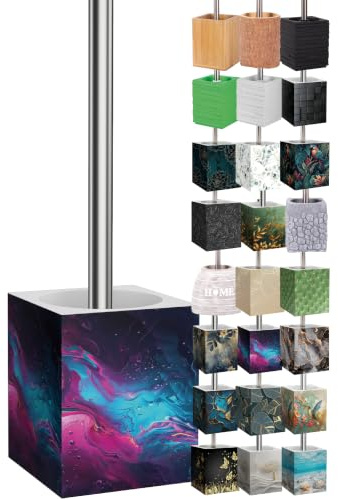 Sanilo WC Bürste, viele schöne Klobürsten zur Auswahl, hochwertige Qualität, Elegantes Design (Lumen)