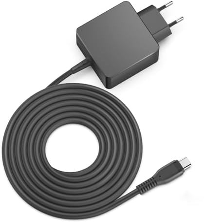 HKY 5V 3A USB C Netzteil für Wi-Fi 6 Router für GL.iNet GL-SFT1200 GL-MT1300 GL-MT2500A GL-MT3000 GL-AXT1800 GL-AR300M16-Ext Mini Mobiler Router, Sony PS5 DualSense CFI-ZCT1W, eero 6/6+ /PoE 6