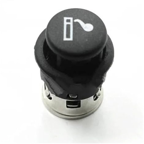 Zündschalter Passend für VW Golf 4 MK4 5 CC Passat B5 Polo Eos Jetta Tiguan 1J0919307 Auto-Zigarettenanzünder 12 V Druckknopf