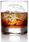 AMAVEL Whiskyglas mit Gravur Kompass, Personalisierte Geschenke mit Namen und Datum, Whiskey Geschenke für Männer, Tumbler Glas, Füllmenge: 320 ml