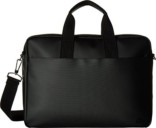 Lacoste Klassische Computertasche, Schwarz (Auslaufen), Einheitsgröße