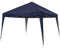 GAZEBO PIEGHEVOLE GIARDINO 3X3 AUTOMATICO RICHIUDIBILE FISARMONICA STAND FIERA VERDE, BIANCO O BLU (Gazebo Blu)